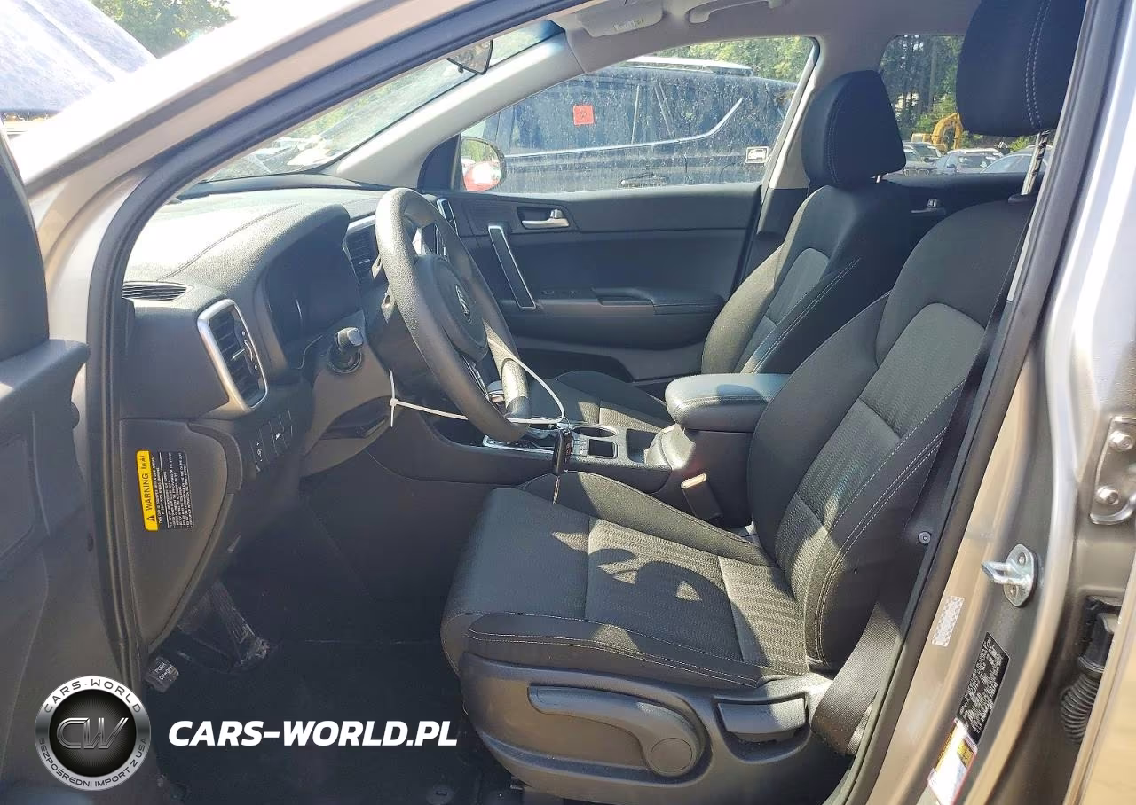 2020 Kia Sportage Lx VIN:KNDPMCAC0L7785743 - 7