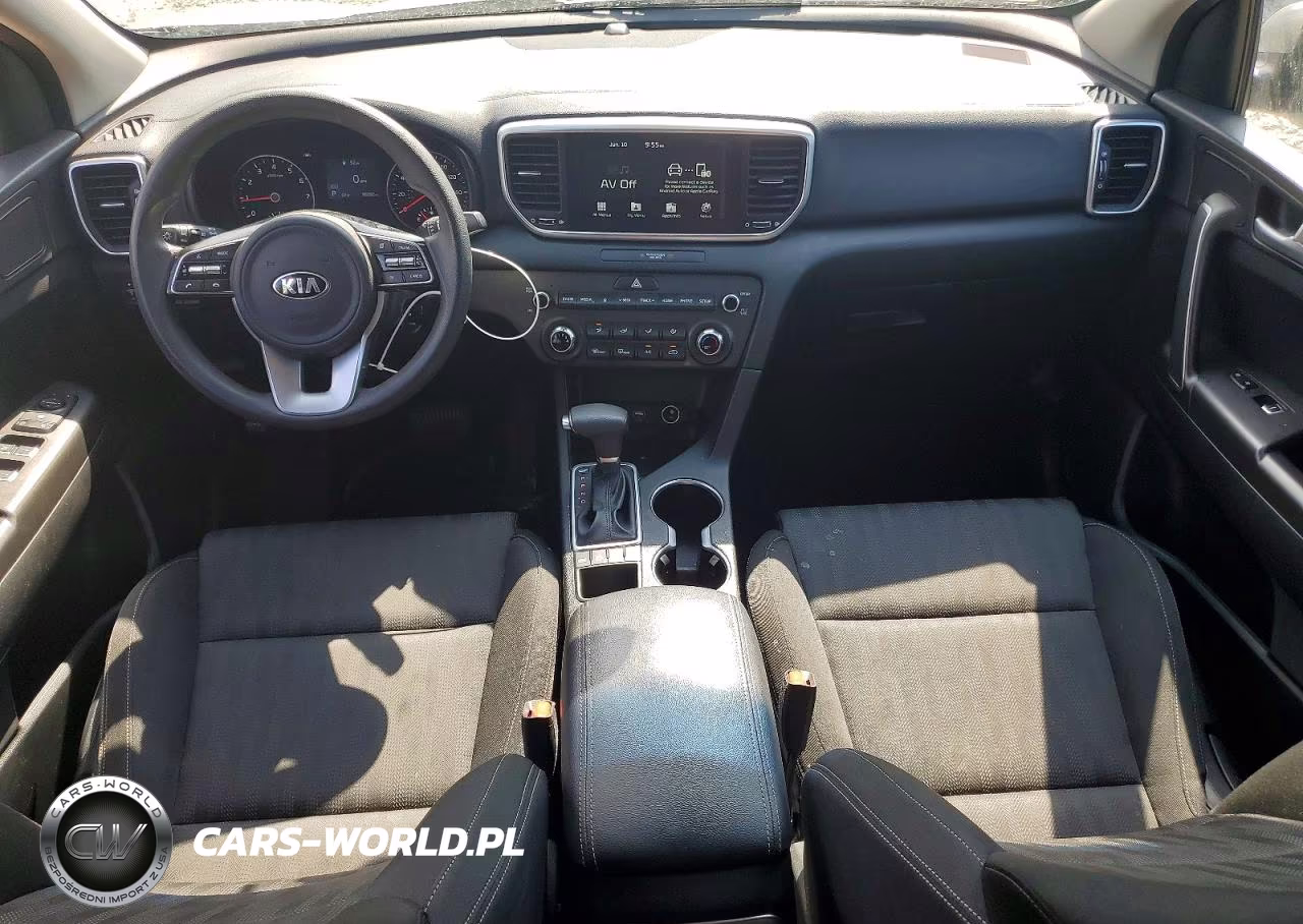 2020 Kia Sportage Lx VIN:KNDPMCAC0L7785743 - 8