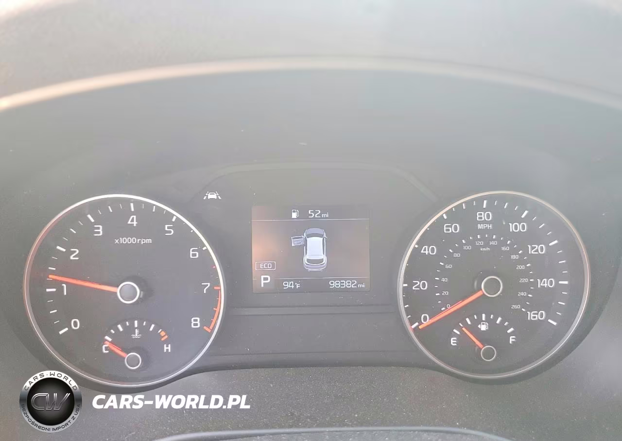 2020 Kia Sportage Lx VIN:KNDPMCAC0L7785743 - 9