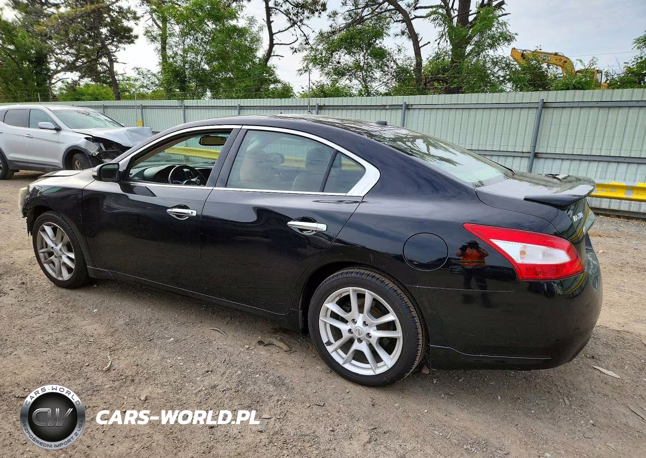 2011 Nissan Maxima VIN:1N4AA5APXBC852552 - 2