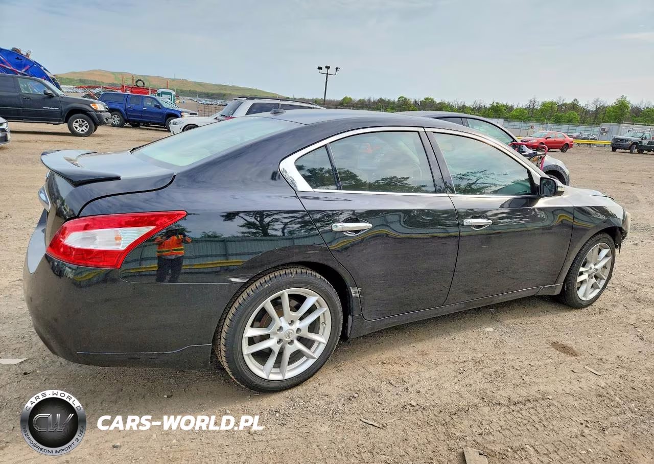2011 Nissan Maxima VIN:1N4AA5APXBC852552 - 3
