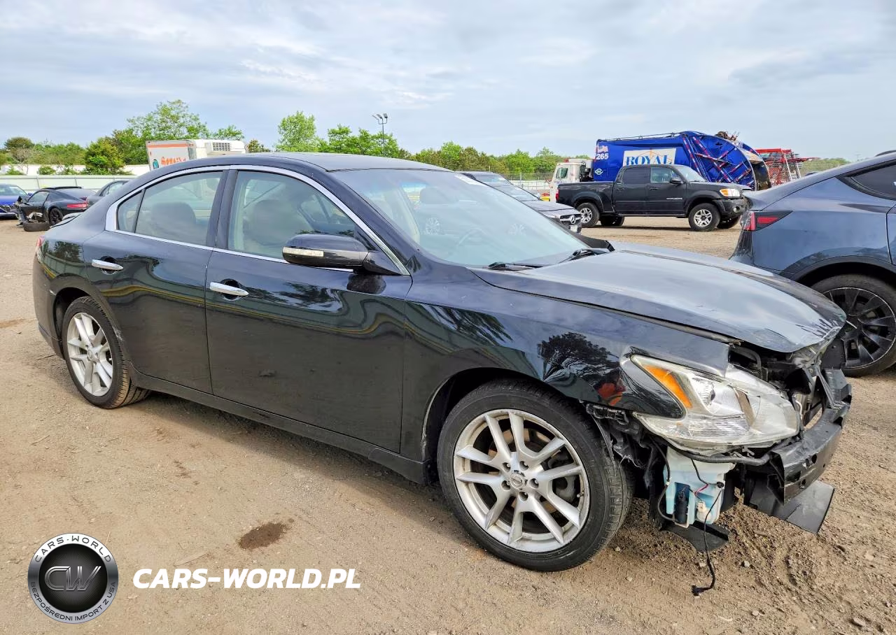 2011 Nissan Maxima VIN:1N4AA5APXBC852552 - 4