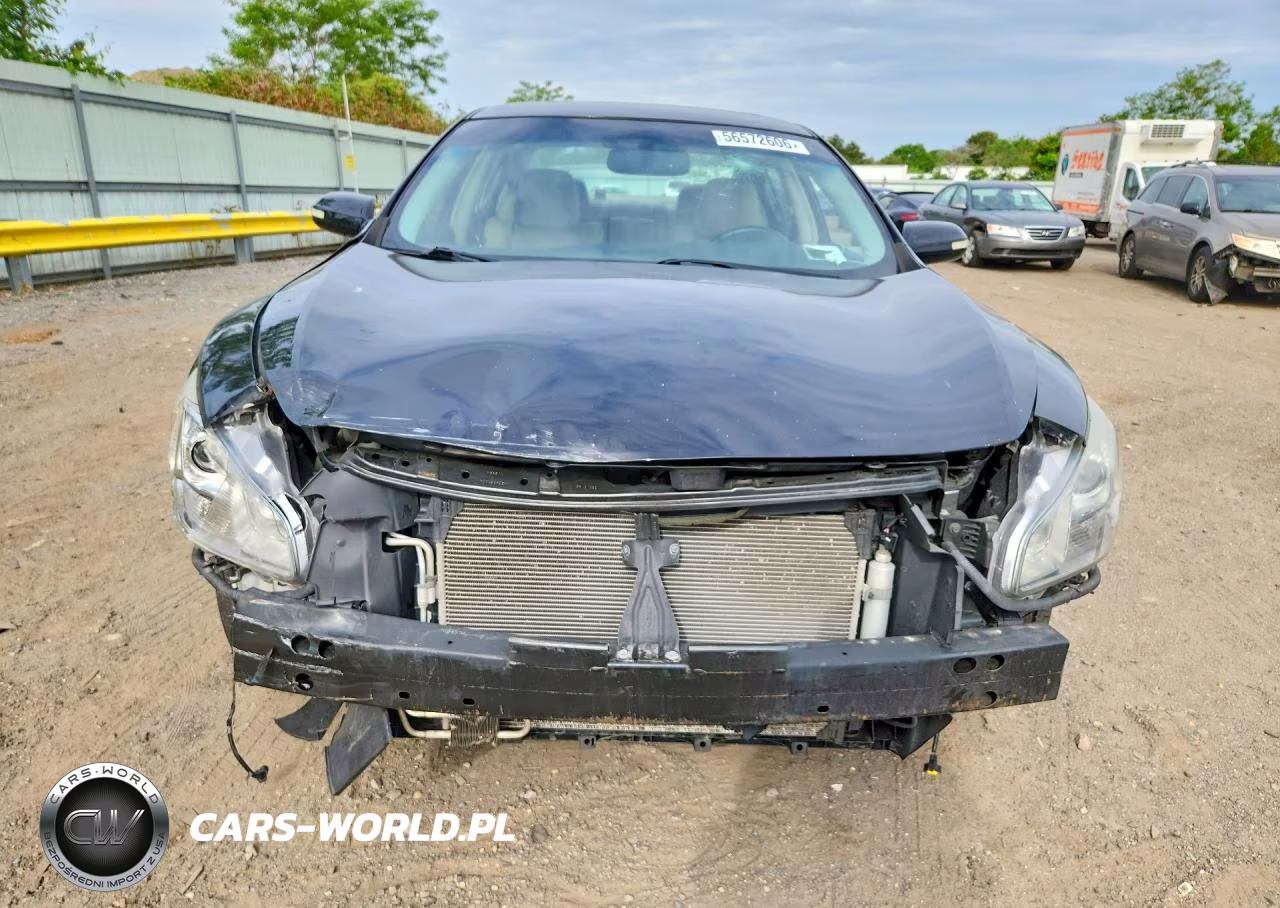 2011 Nissan Maxima VIN:1N4AA5APXBC852552 - 5