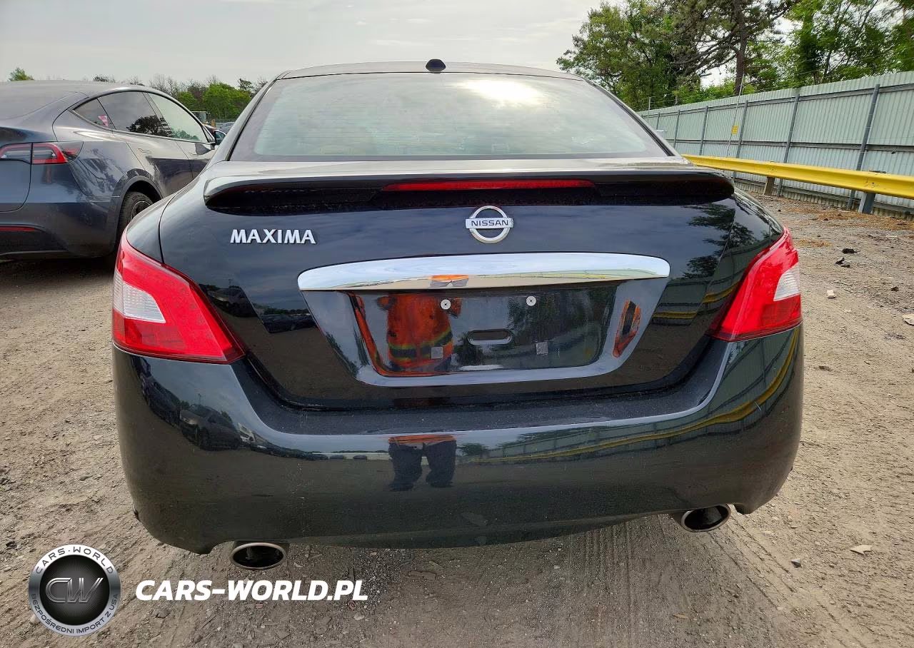 2011 Nissan Maxima VIN:1N4AA5APXBC852552 - 6