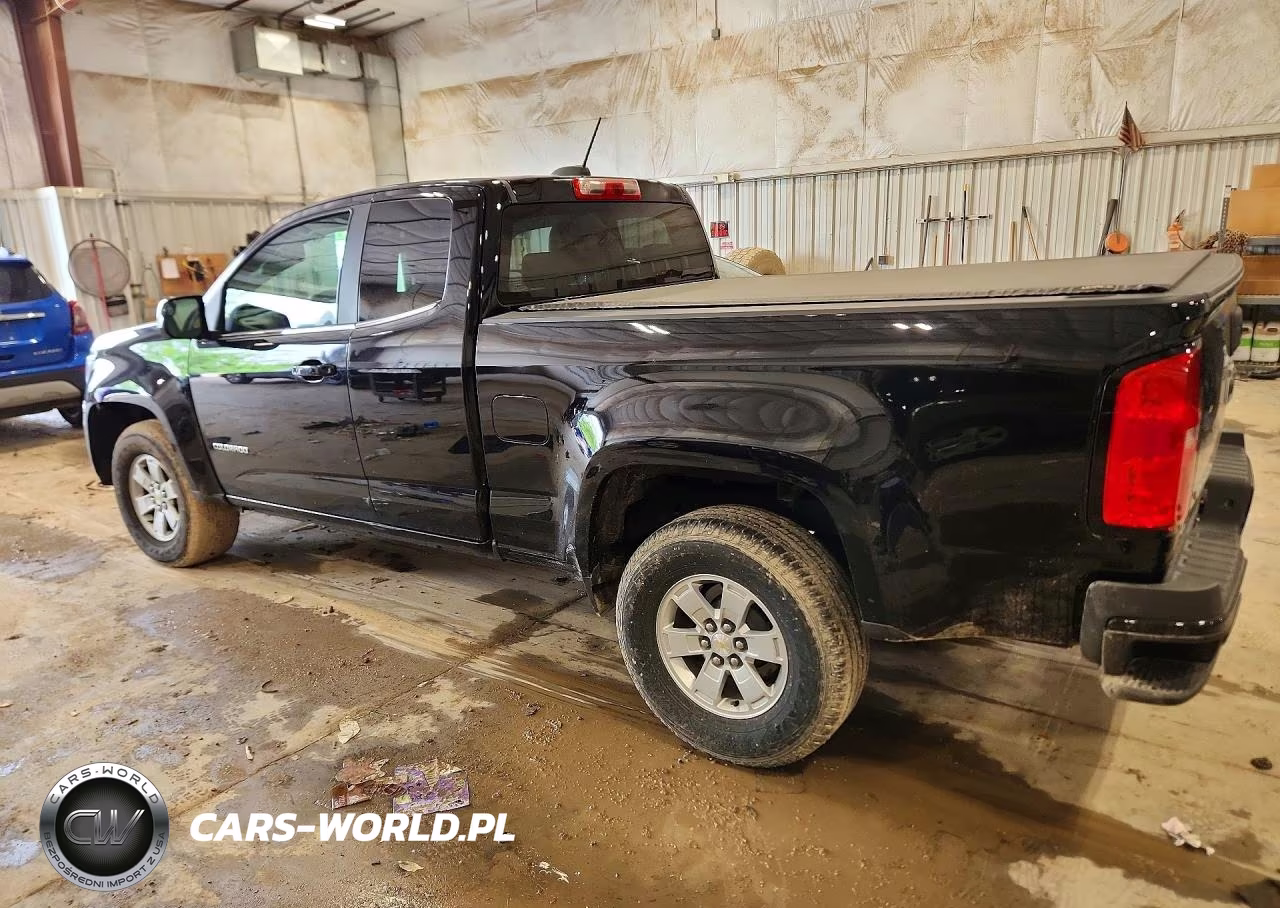 2016 Chevrolet Colorado VIN:1GCHSBEA9G1235365 - 2