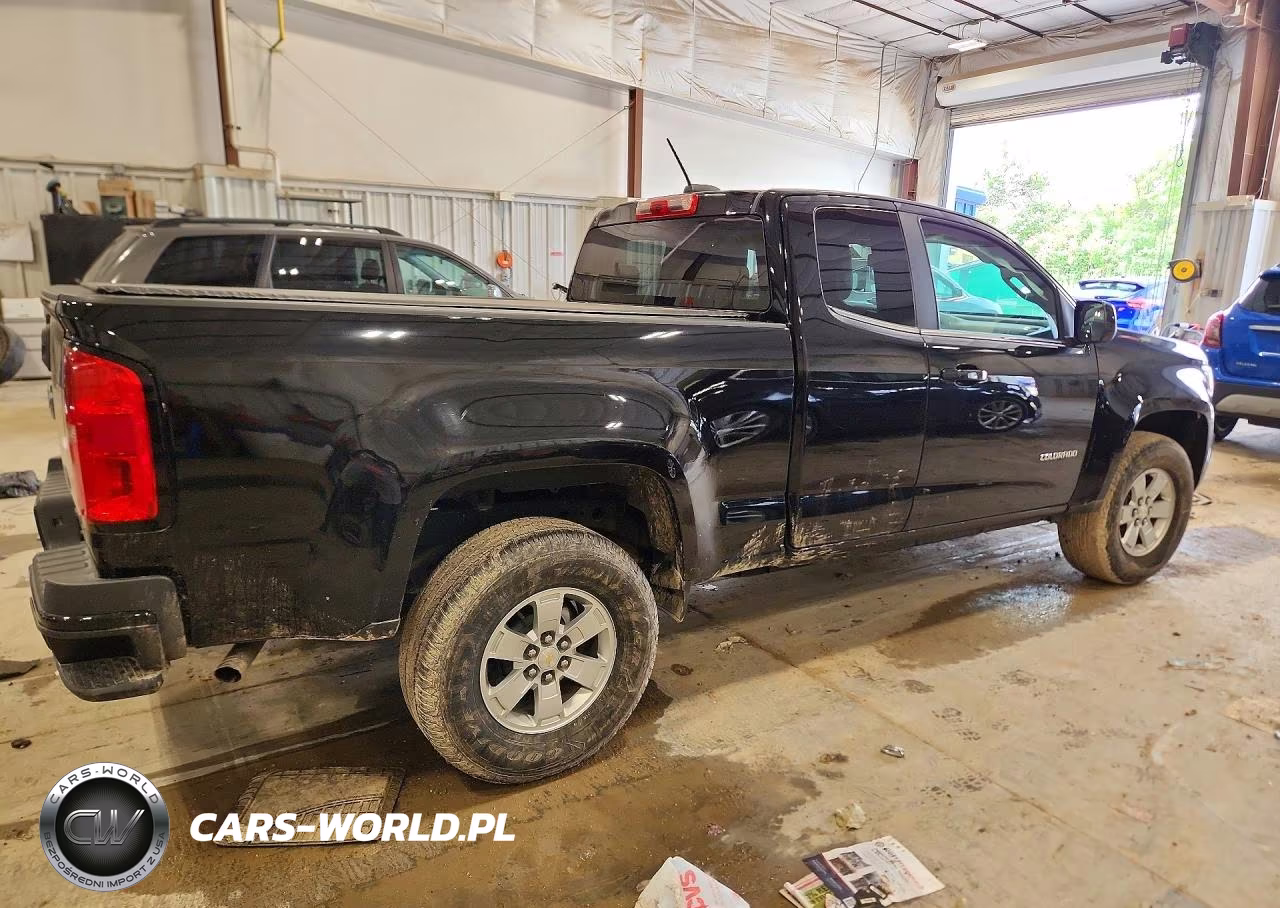 2016 Chevrolet Colorado VIN:1GCHSBEA9G1235365 - 3
