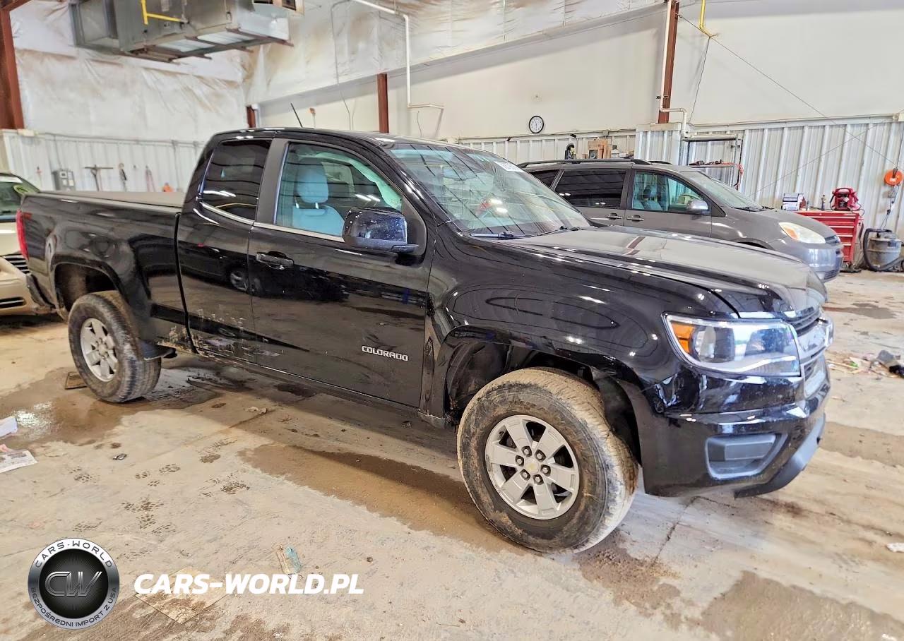 2016 Chevrolet Colorado VIN:1GCHSBEA9G1235365 - 4