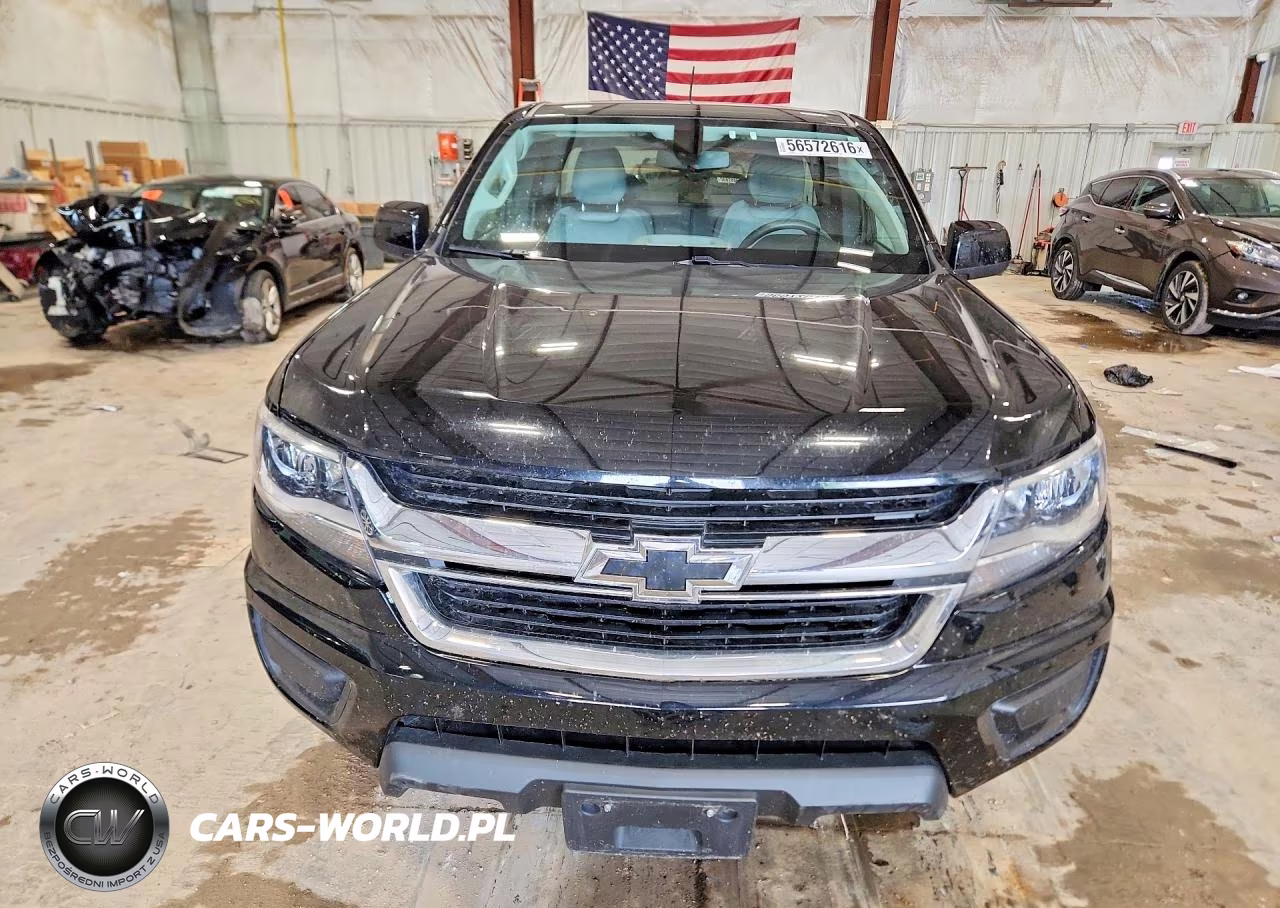 2016 Chevrolet Colorado VIN:1GCHSBEA9G1235365 - 5