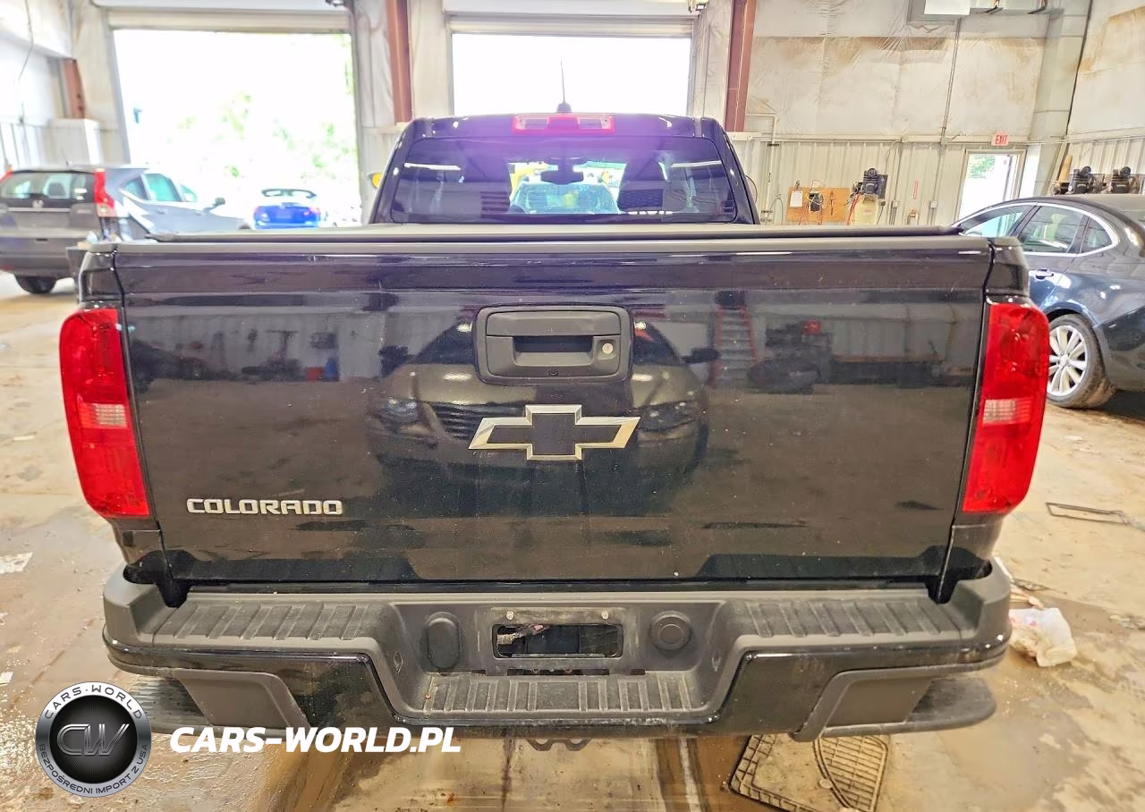 2016 Chevrolet Colorado VIN:1GCHSBEA9G1235365 - 6