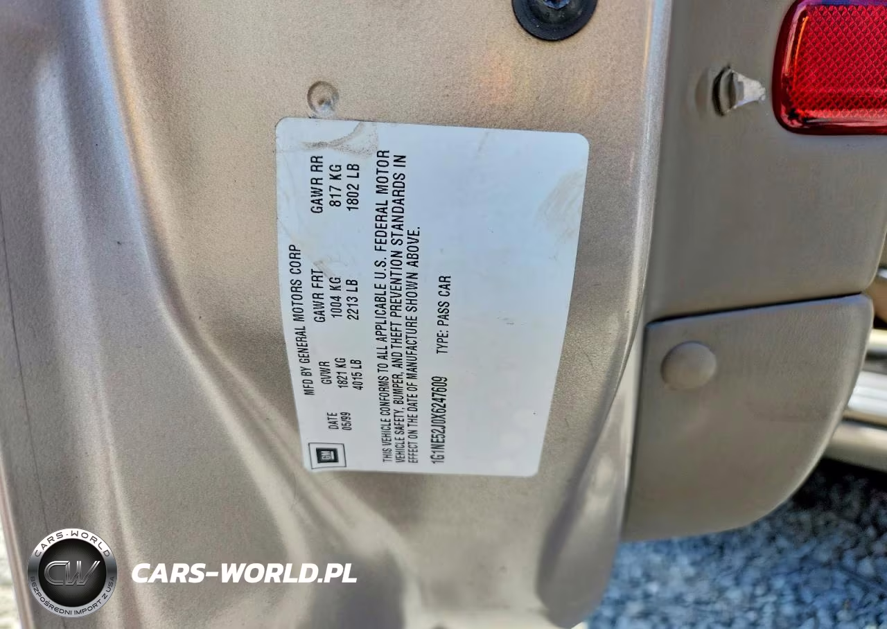 1999 Chevrolet Malibu Ls VIN:1G1NE52J0X6247609 - 12