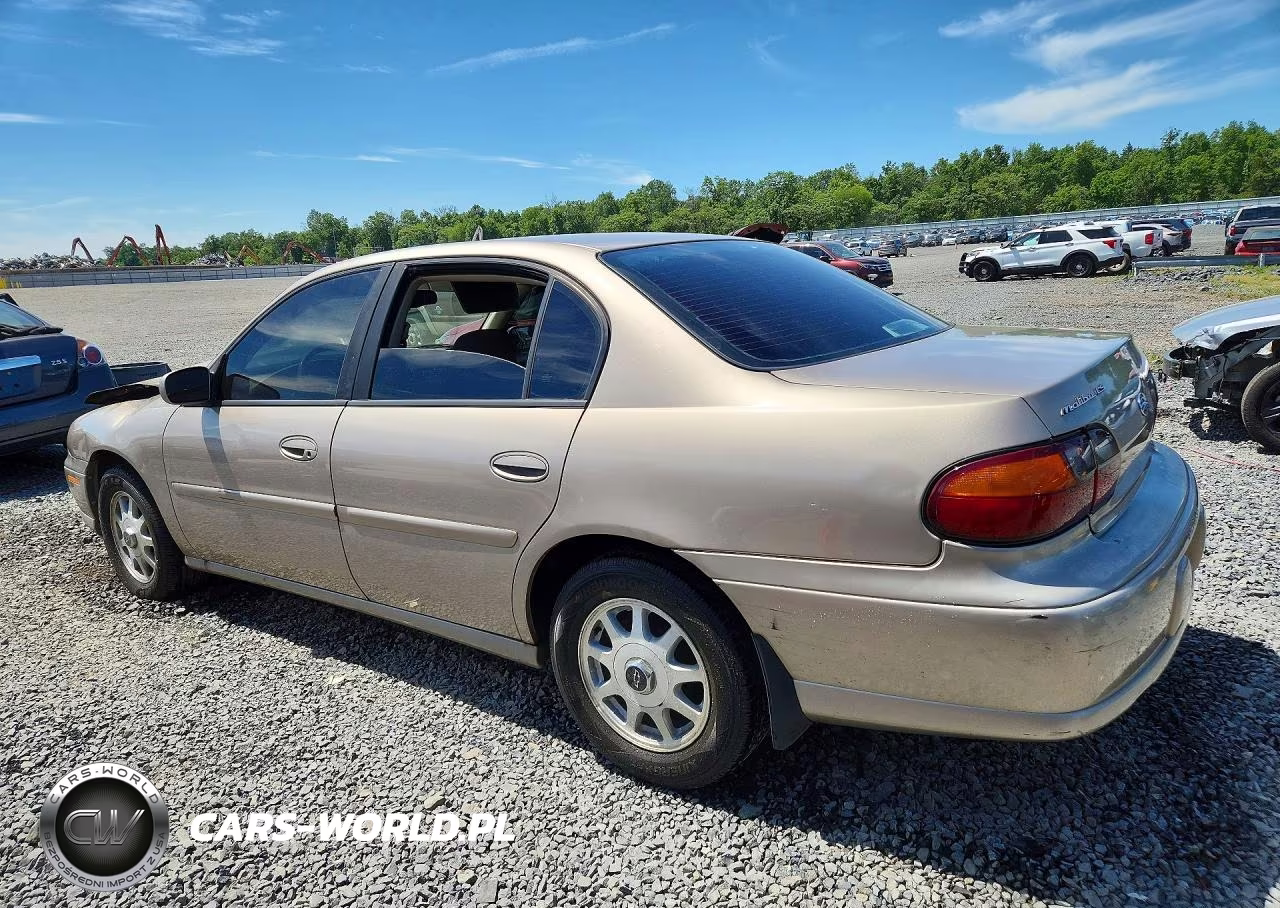 1999 Chevrolet Malibu Ls VIN:1G1NE52J0X6247609 - 2