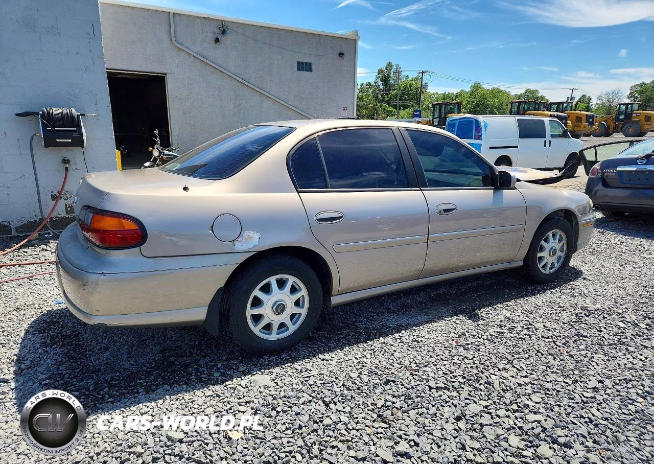 1999 Chevrolet Malibu Ls VIN:1G1NE52J0X6247609 - 3