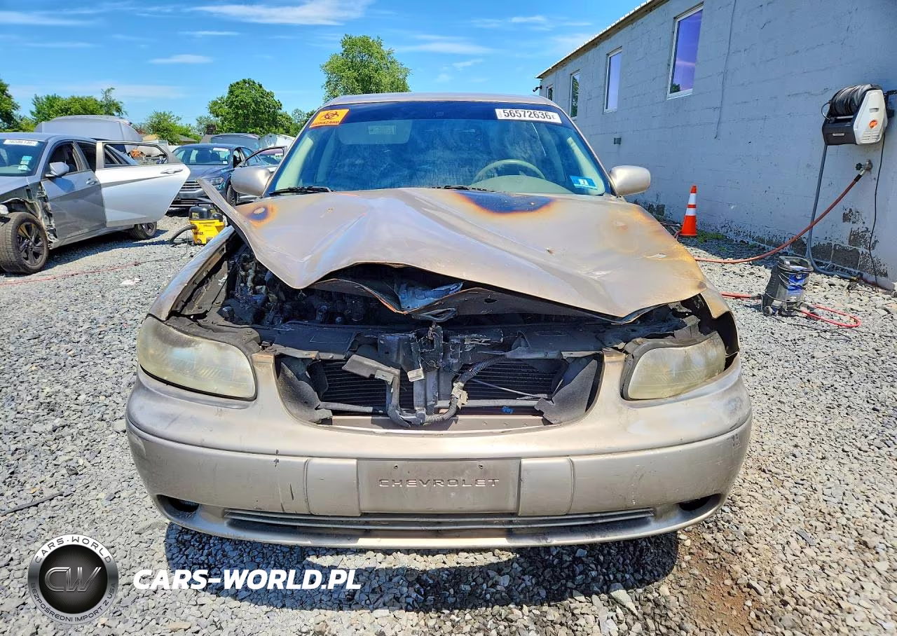 1999 Chevrolet Malibu Ls VIN:1G1NE52J0X6247609 - 5