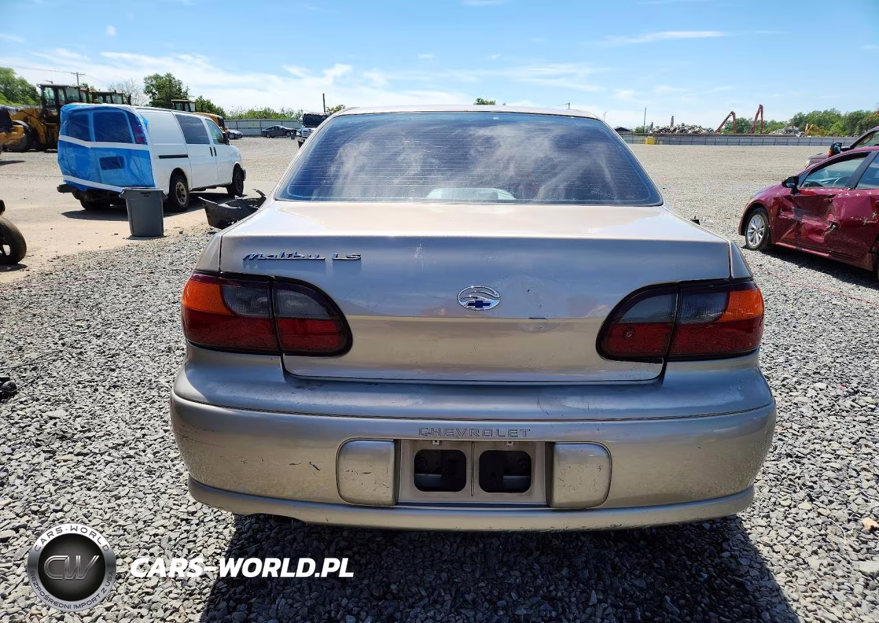 1999 Chevrolet Malibu Ls VIN:1G1NE52J0X6247609 - 6