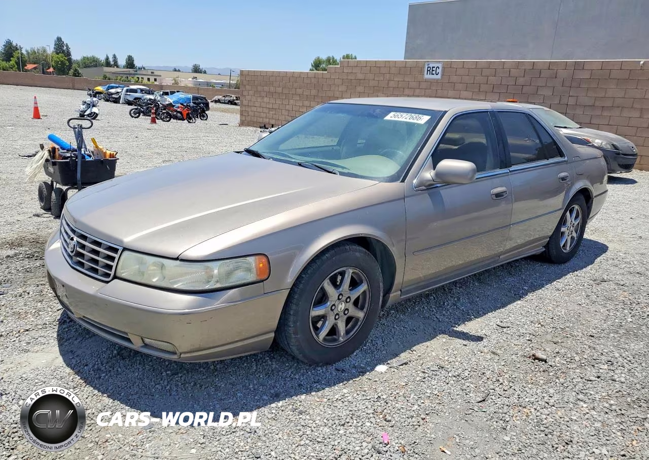 2003 Cadillac Seville Sls 4D Sedan