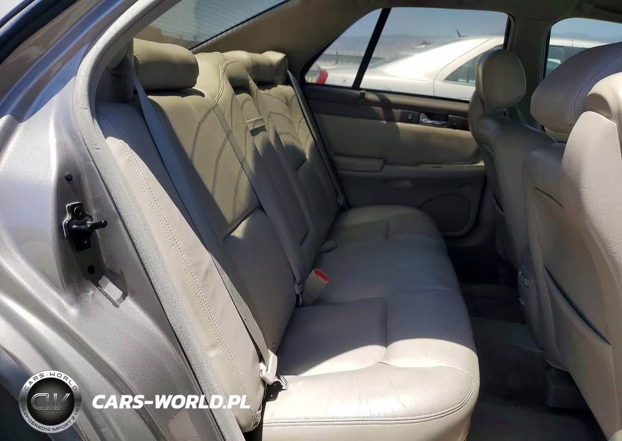 2003 Cadillac Seville Sls 4D Sedan VIN:1G6KS54Y03U234865 - 10