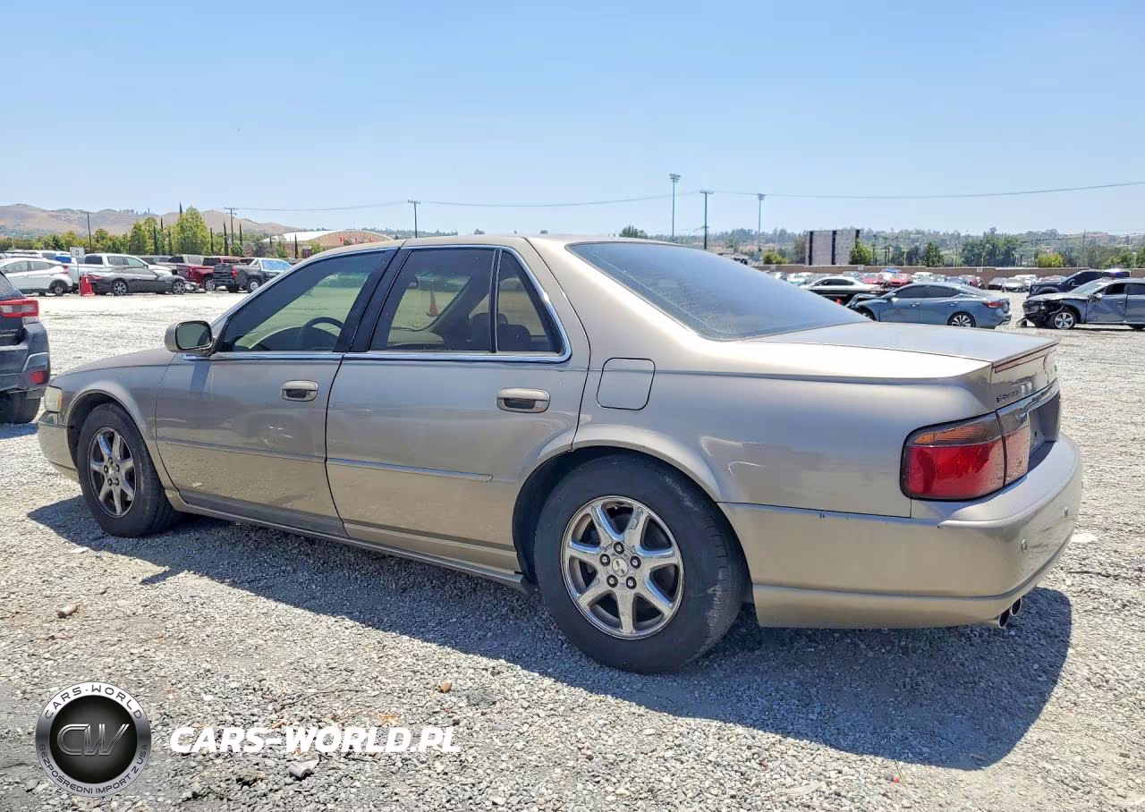 2003 Cadillac Seville Sls 4D Sedan VIN:1G6KS54Y03U234865 - 2