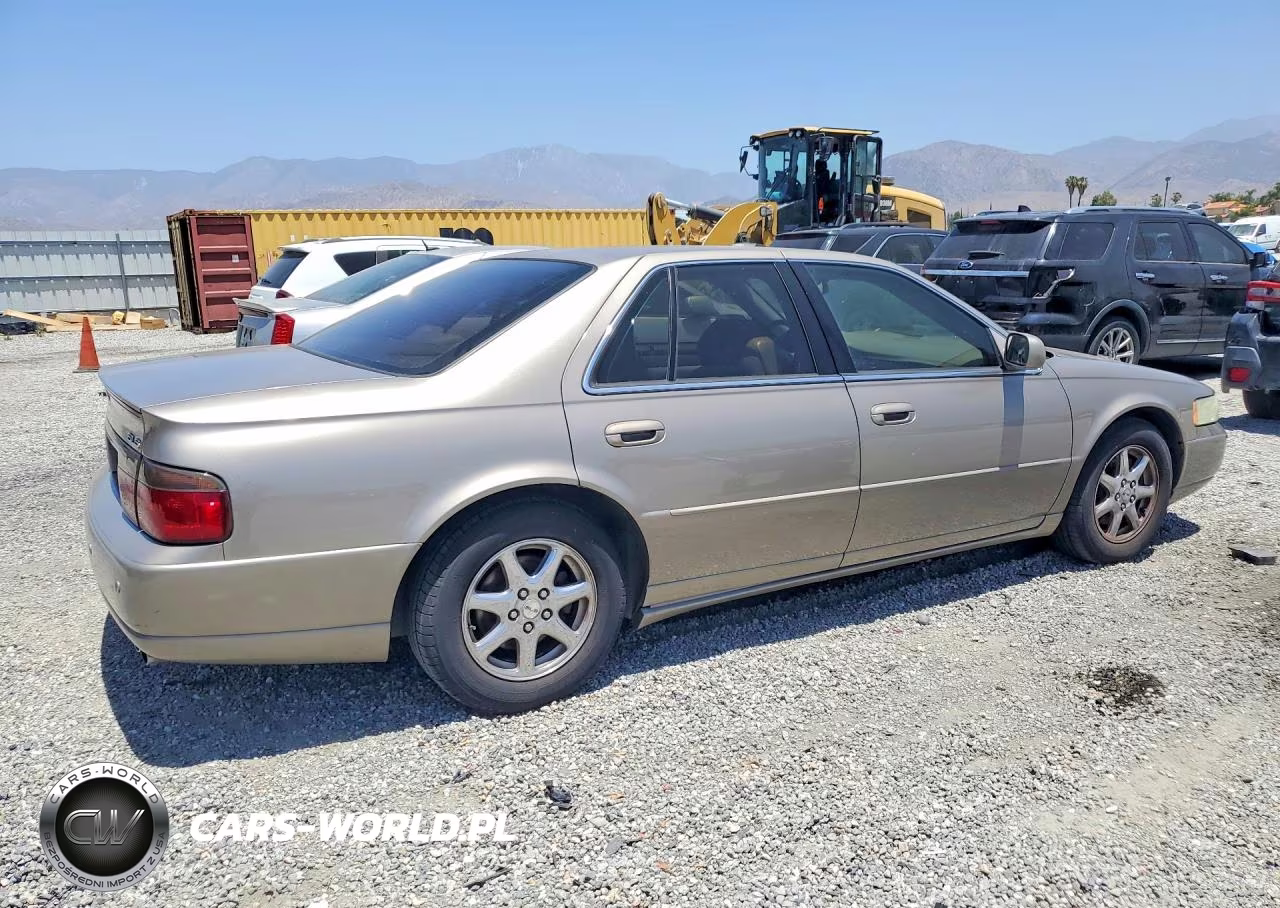 2003 Cadillac Seville Sls 4D Sedan VIN:1G6KS54Y03U234865 - 3