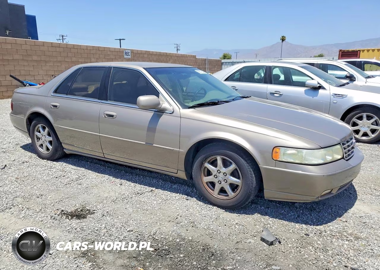 2003 Cadillac Seville Sls 4D Sedan VIN:1G6KS54Y03U234865 - 4