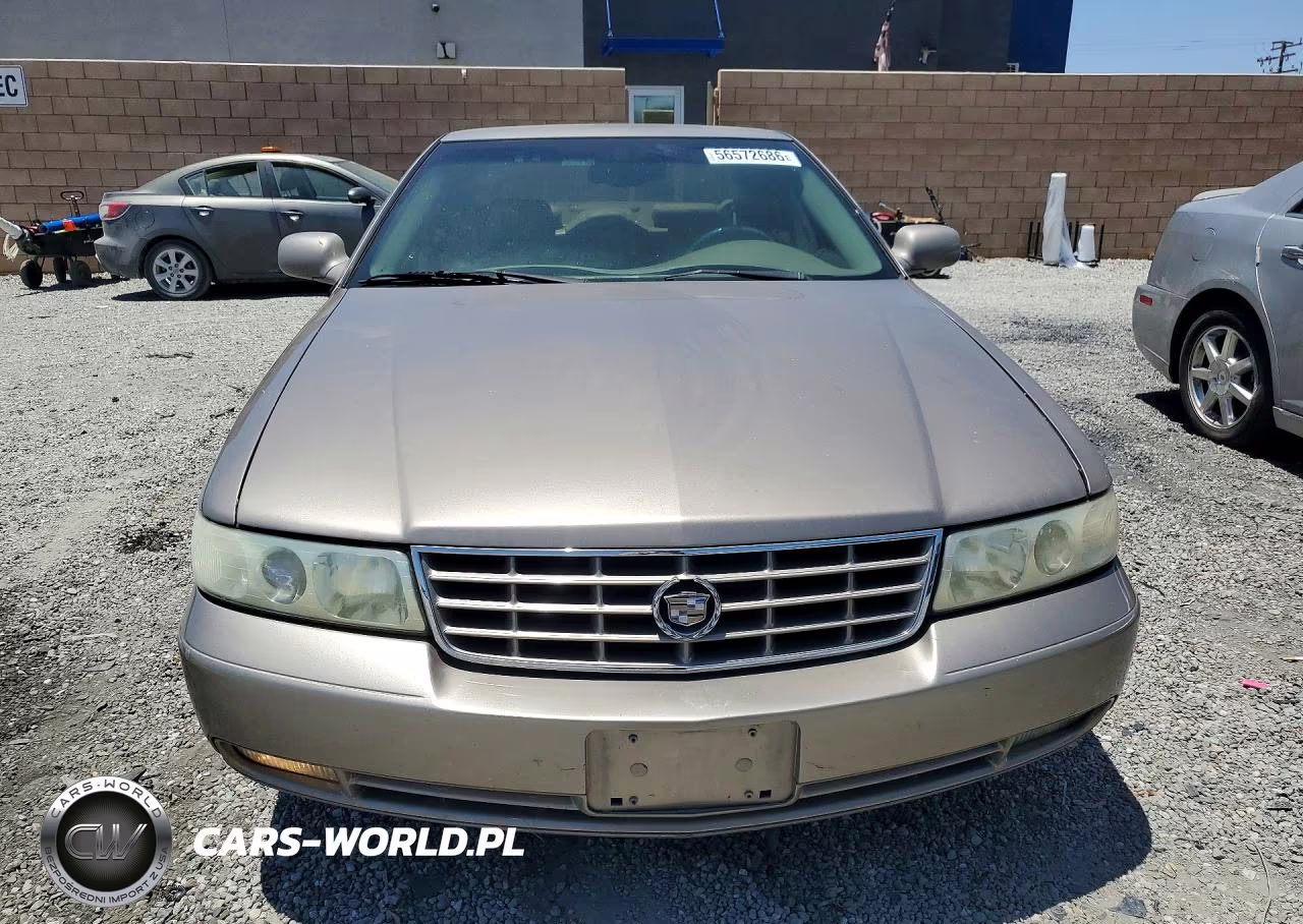 2003 Cadillac Seville Sls 4D Sedan VIN:1G6KS54Y03U234865 - 5