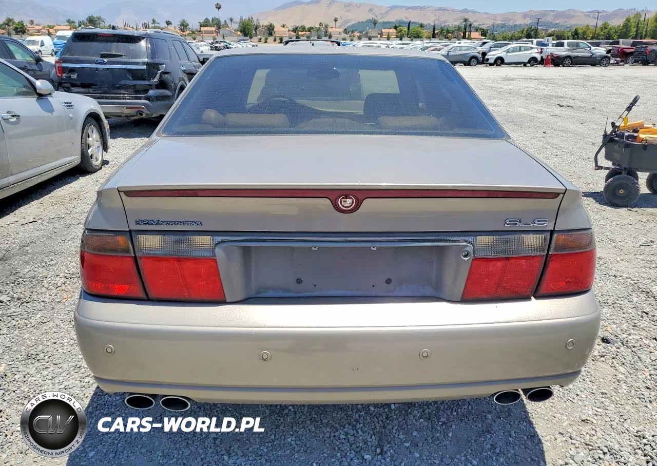 2003 Cadillac Seville Sls 4D Sedan VIN:1G6KS54Y03U234865 - 6