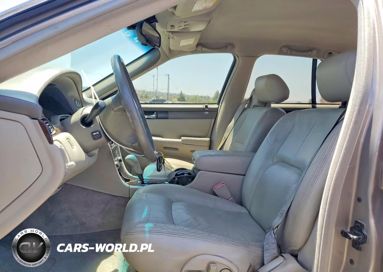 2003 Cadillac Seville Sls 4D Sedan VIN:1G6KS54Y03U234865 - 7