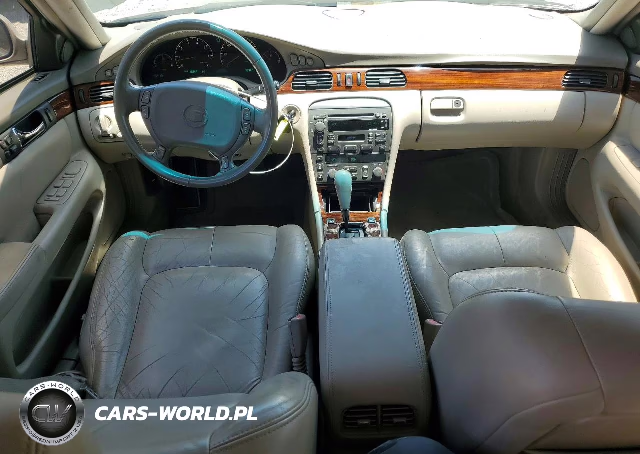 2003 Cadillac Seville Sls 4D Sedan VIN:1G6KS54Y03U234865 - 8