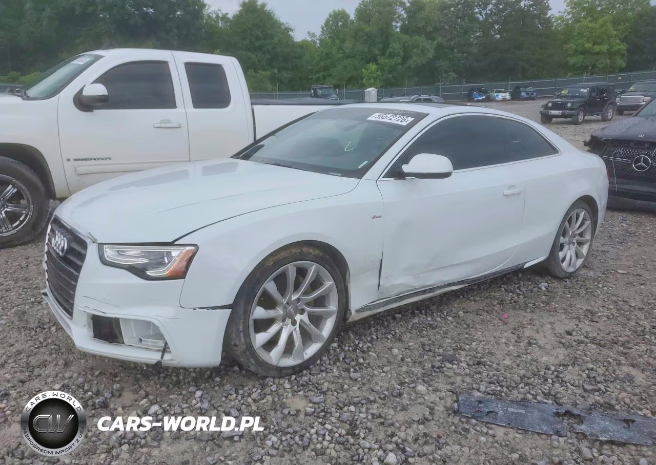2016 Audi A5 Premium Plus S-Line – zdjęcie 1 z 12