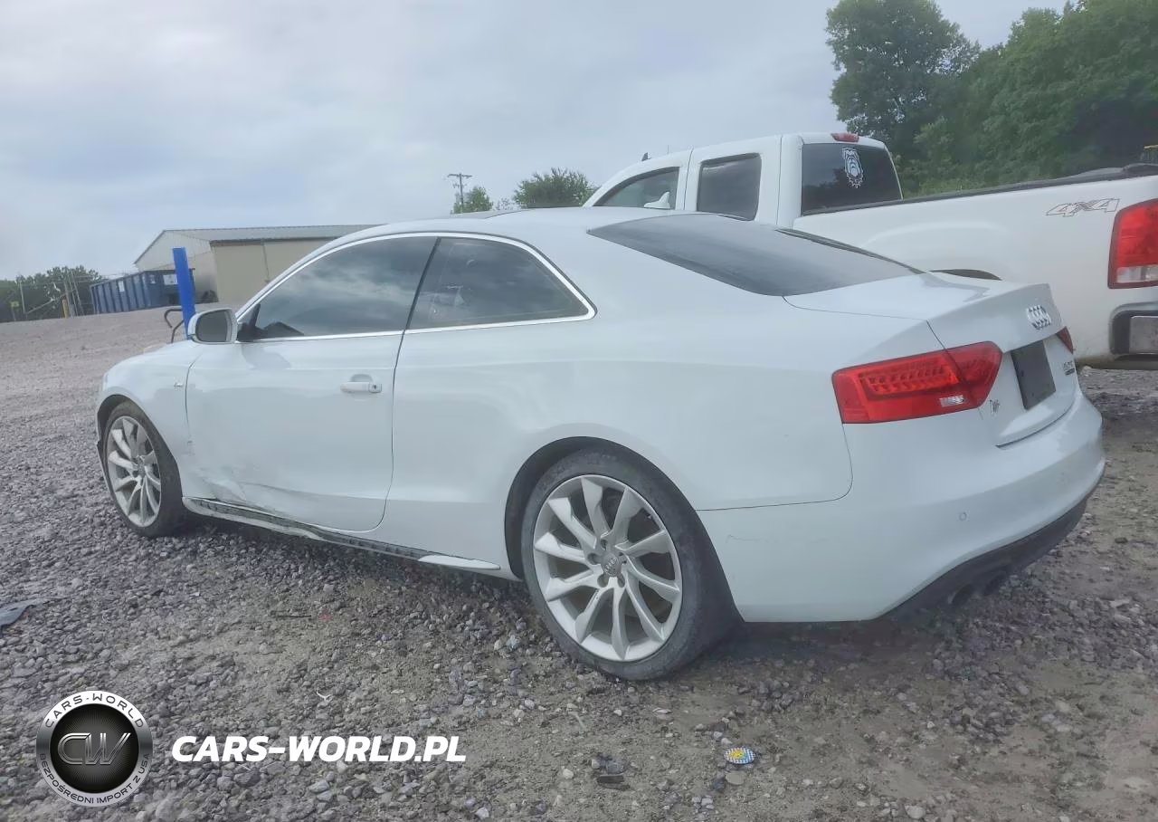 2016 Audi A5 Premium Plus S-Line VIN:WAUM2AFR4GA018218 - 2