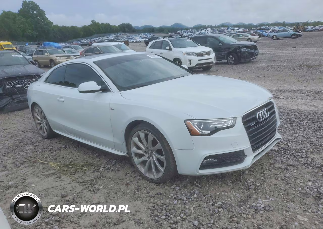 2016 Audi A5 Premium Plus S-Line VIN:WAUM2AFR4GA018218 - 4