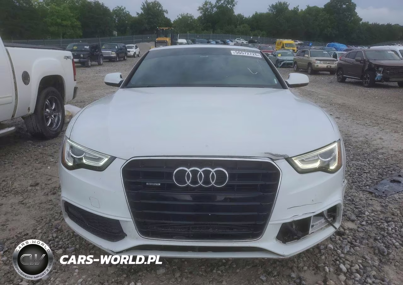 2016 Audi A5 Premium Plus S-Line VIN:WAUM2AFR4GA018218 - 5