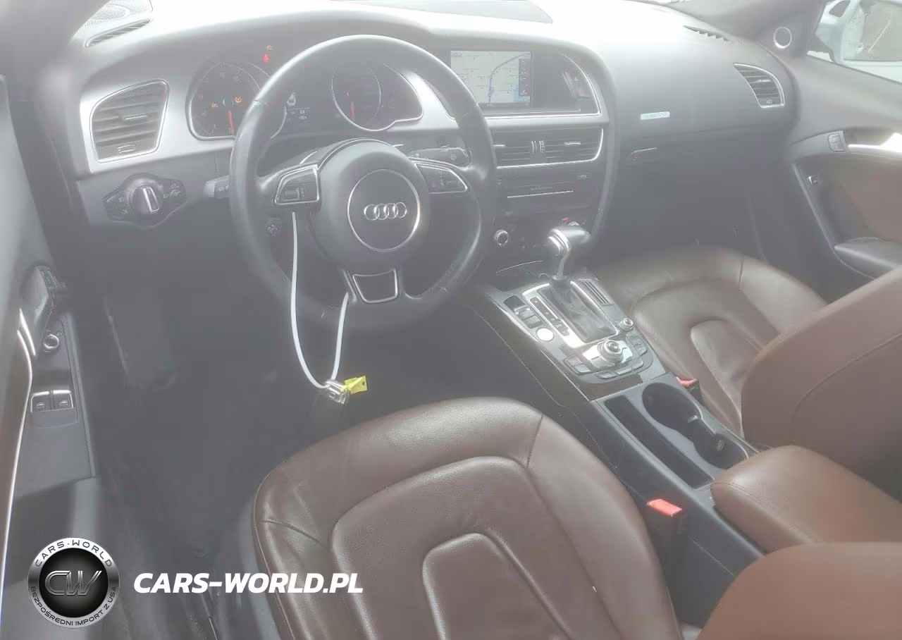 2016 Audi A5 Premium Plus S-Line VIN:WAUM2AFR4GA018218 - 8