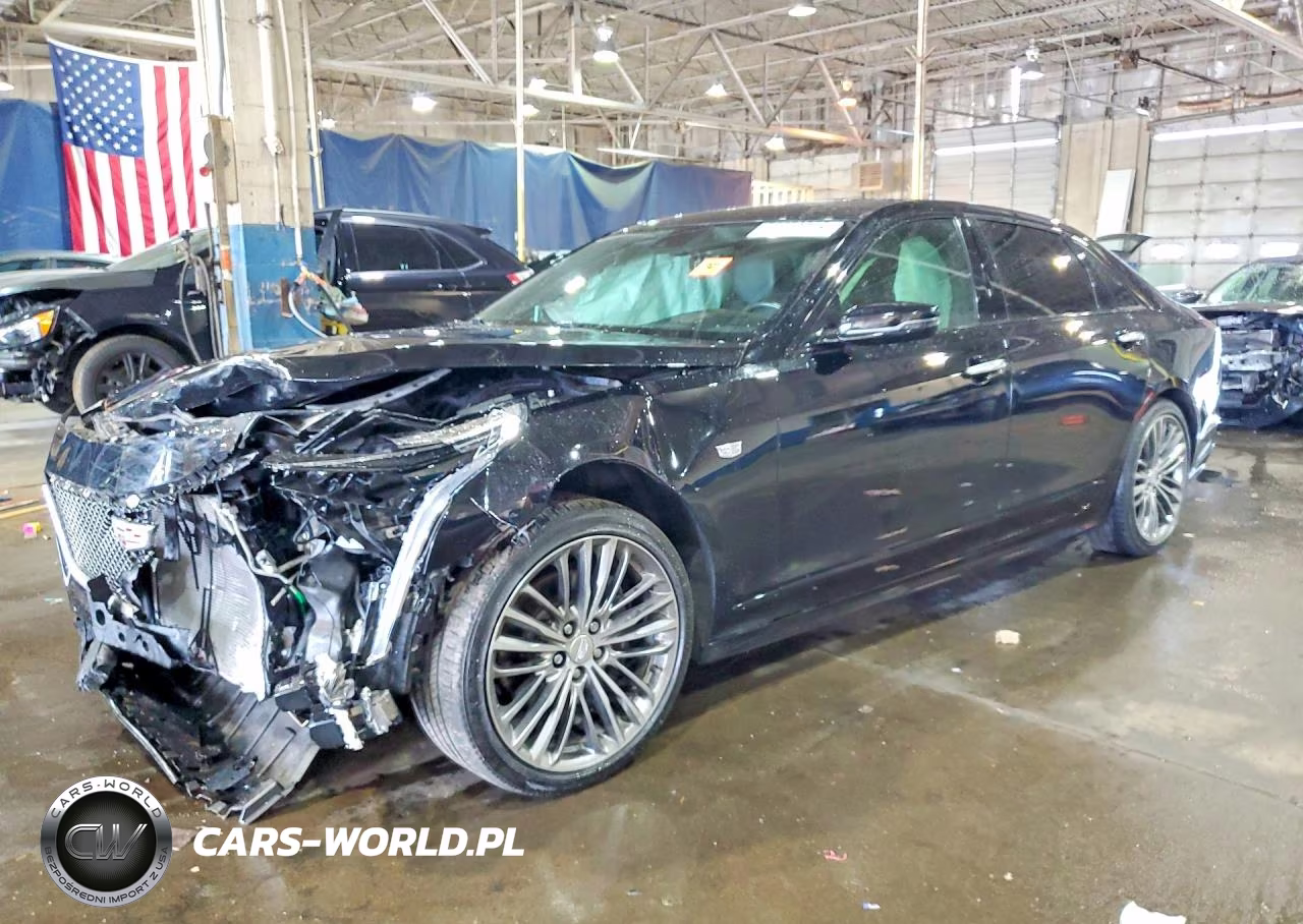 2019 Cadillac Ct6 Sport – zdjęcie 1 z 12