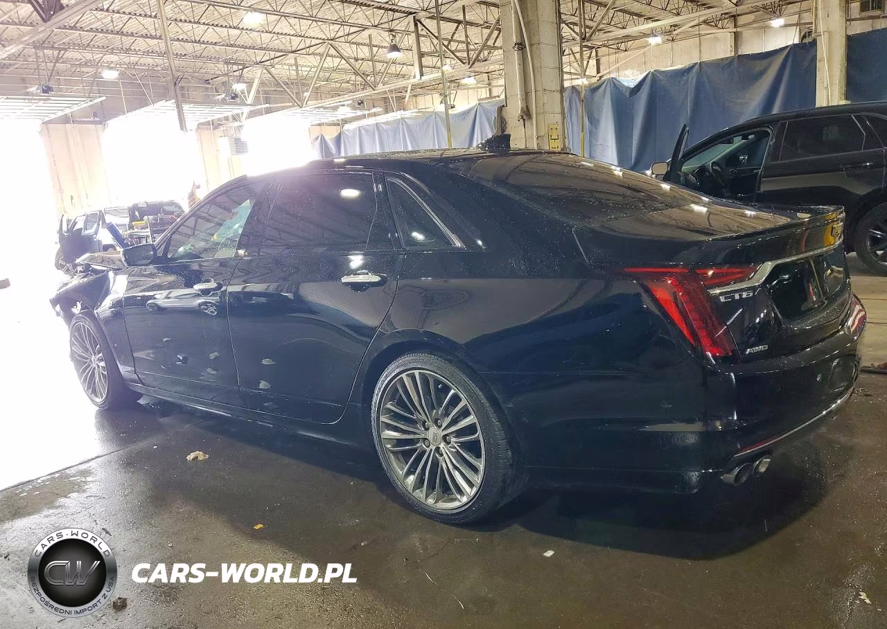2019 Cadillac Ct6 Sport VIN:1G6KN5R68KU144165 - 2