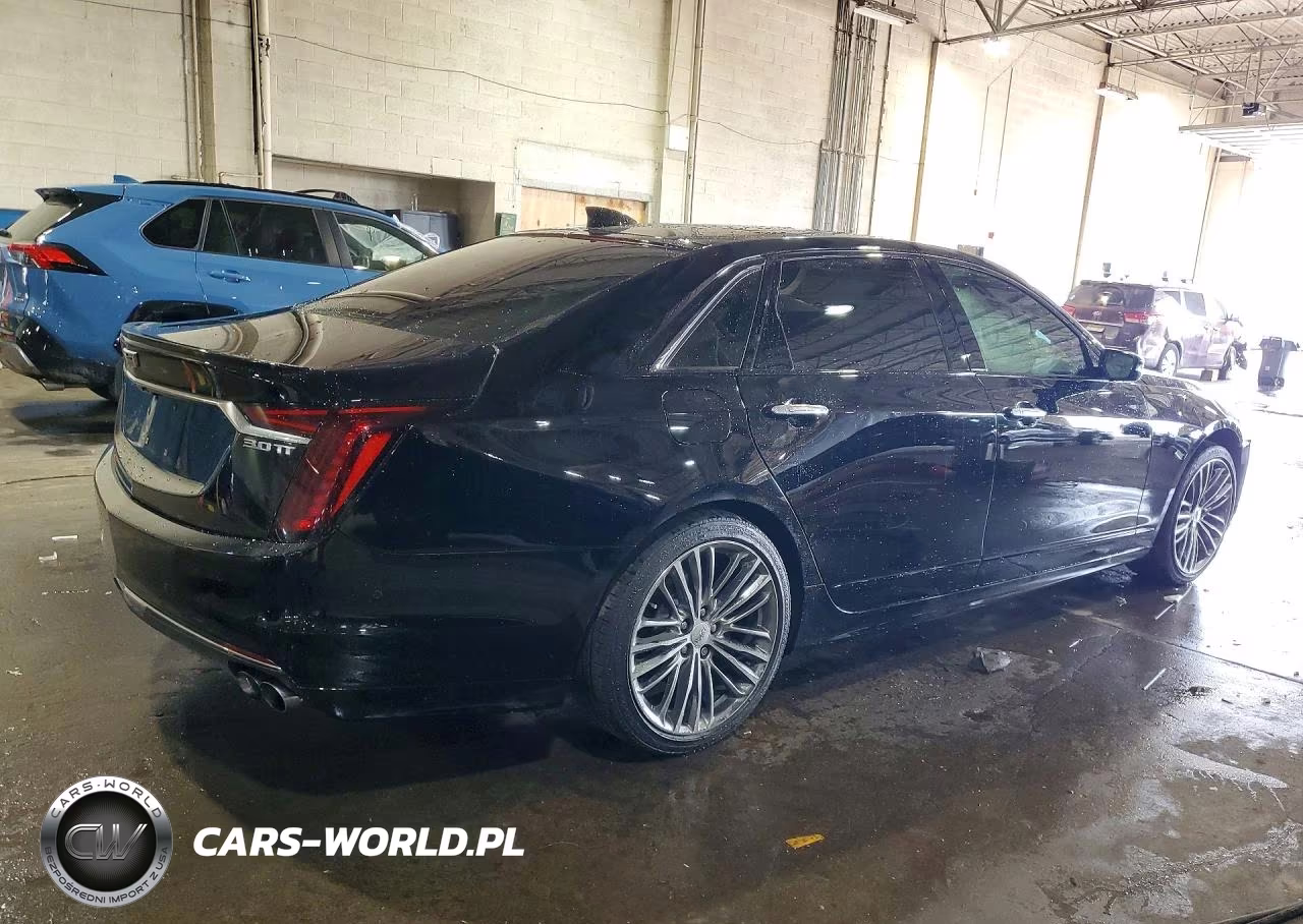 2019 Cadillac Ct6 Sport VIN:1G6KN5R68KU144165 - 3