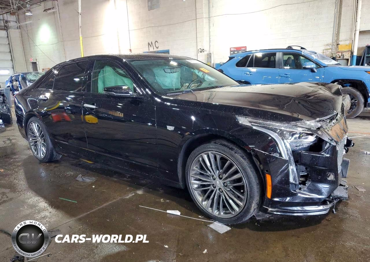 2019 Cadillac Ct6 Sport VIN:1G6KN5R68KU144165 - 4