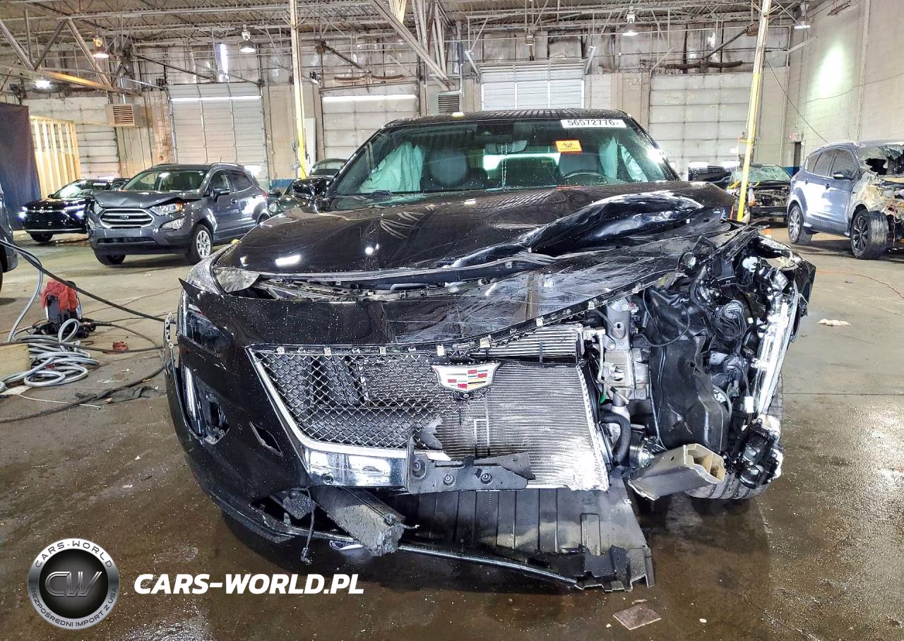 2019 Cadillac Ct6 Sport VIN:1G6KN5R68KU144165 - 5
