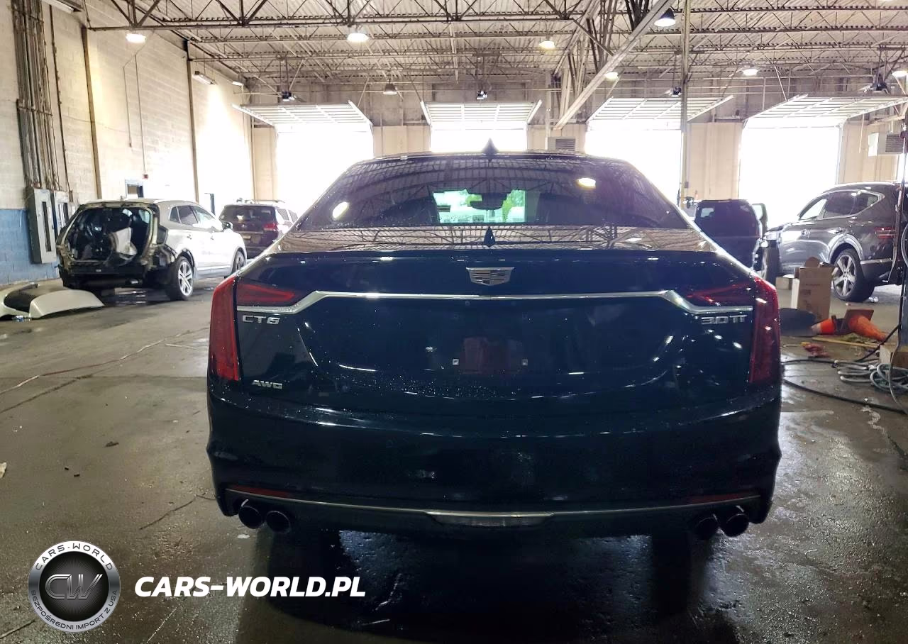 2019 Cadillac Ct6 Sport VIN:1G6KN5R68KU144165 - 6