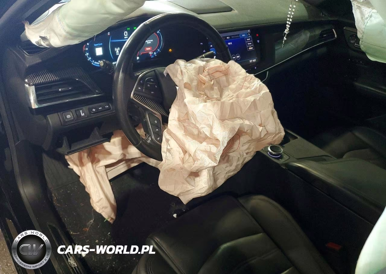 2019 Cadillac Ct6 Sport VIN:1G6KN5R68KU144165 - 8