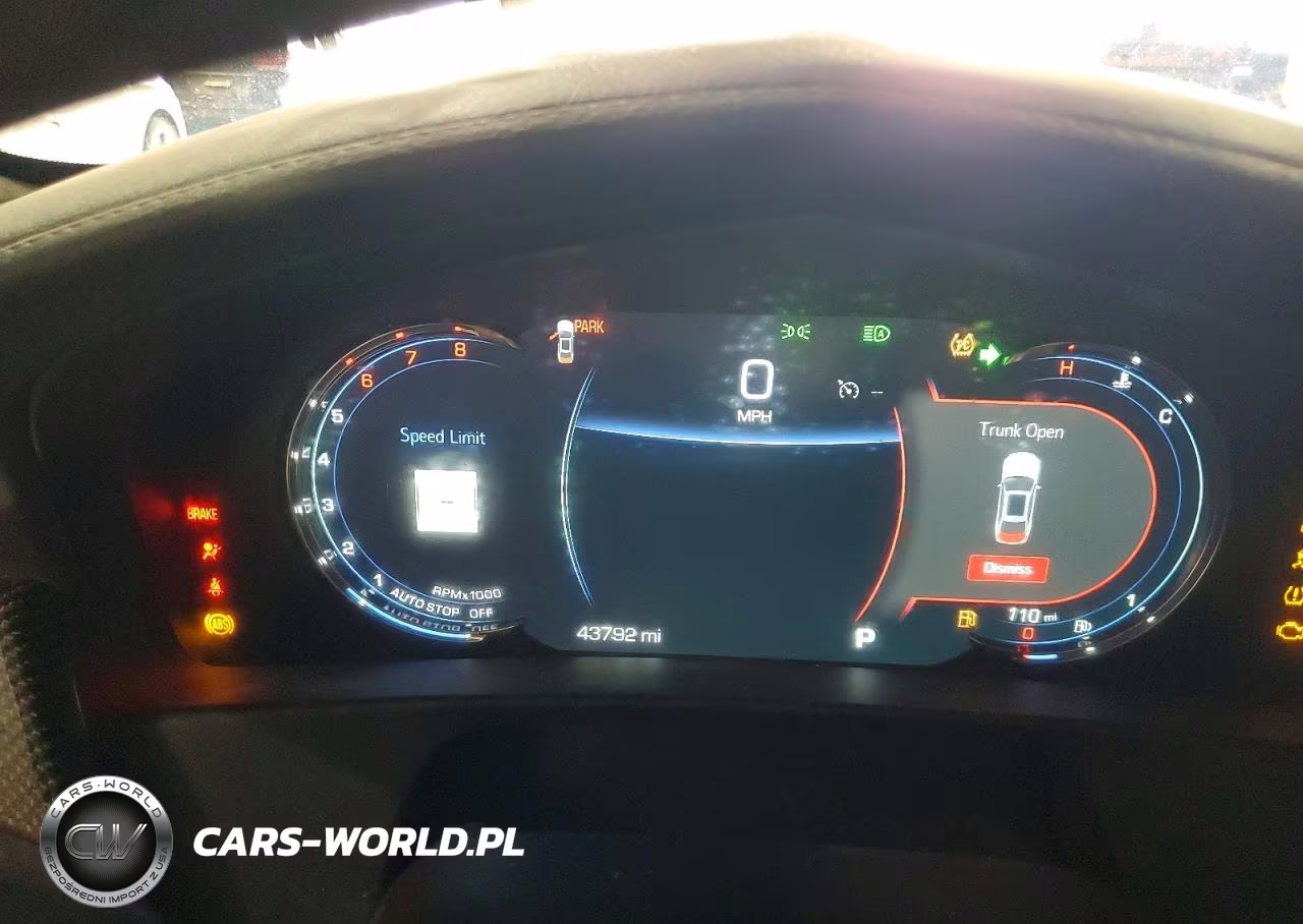 2019 Cadillac Ct6 Sport VIN:1G6KN5R68KU144165 - 9