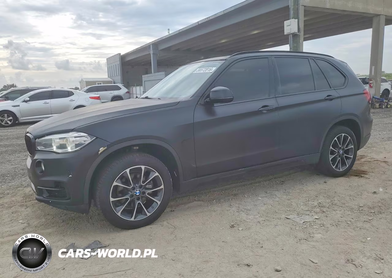 2018 BMW X5 xDrive35I – zdjęcie 1 z 13