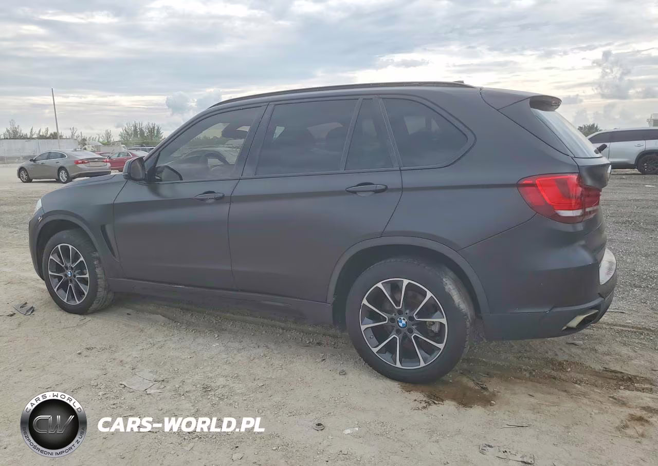 2018 BMW X5 xDrive35I VIN:5UXKR0C50J0X83603 - 2