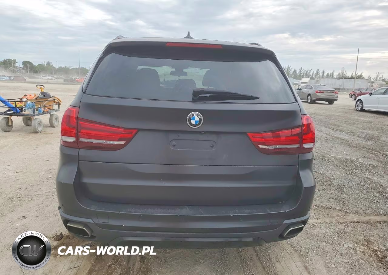 2018 BMW X5 xDrive35I VIN:5UXKR0C50J0X83603 - 6