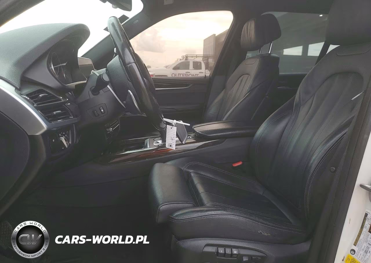 2018 BMW X5 xDrive35I VIN:5UXKR0C50J0X83603 - 7