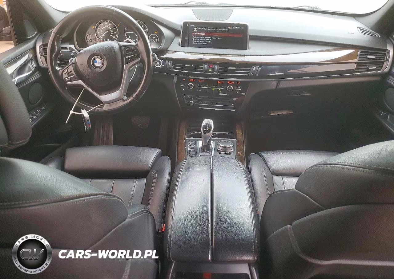 2018 BMW X5 xDrive35I VIN:5UXKR0C50J0X83603 - 8