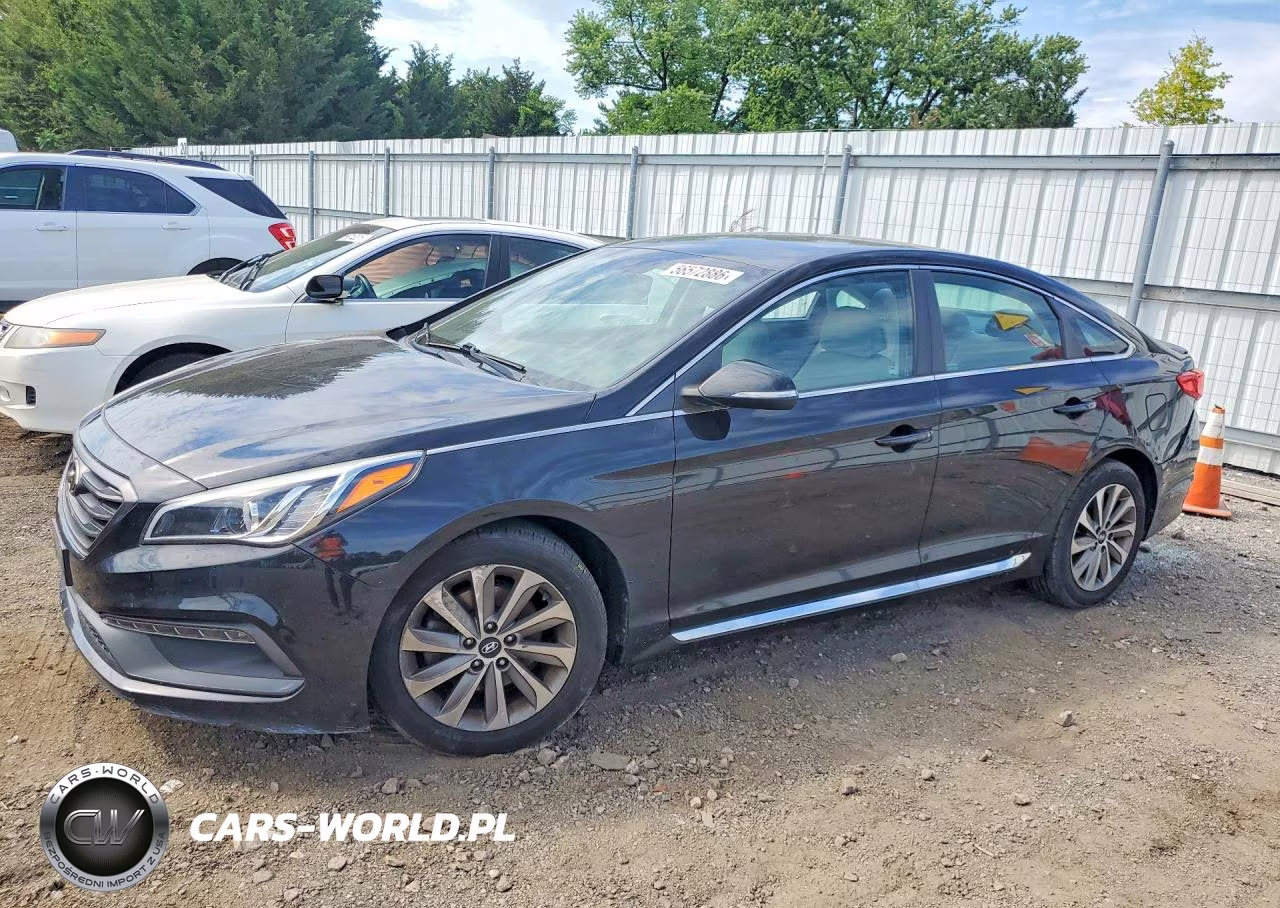 2015 Hyundai Sonata Sport – zdjęcie 1 z 12