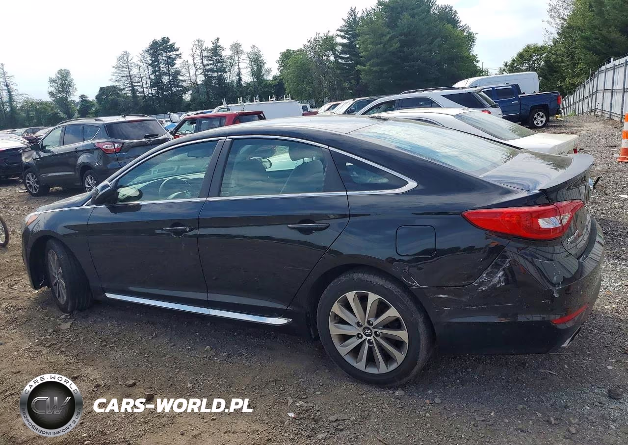 2015 Hyundai Sonata Sport VIN:5NPE34AF7FH111079 - 2