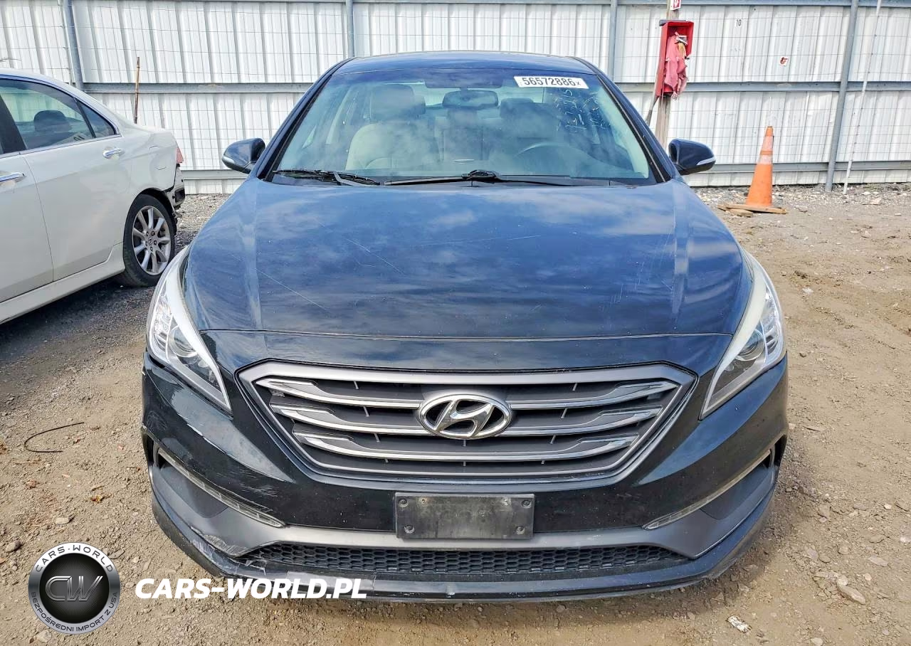 2015 Hyundai Sonata Sport VIN:5NPE34AF7FH111079 - 5