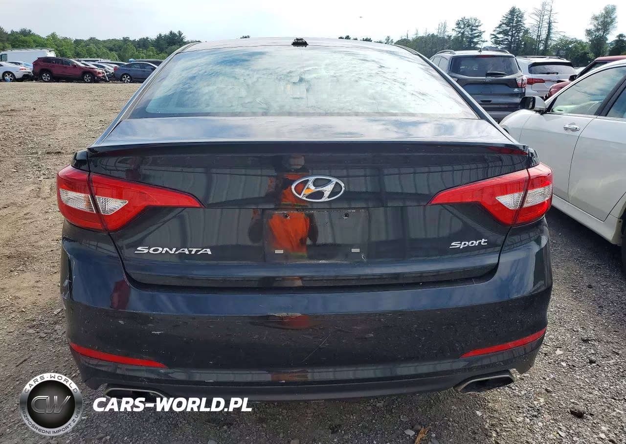 2015 Hyundai Sonata Sport VIN:5NPE34AF7FH111079 - 6