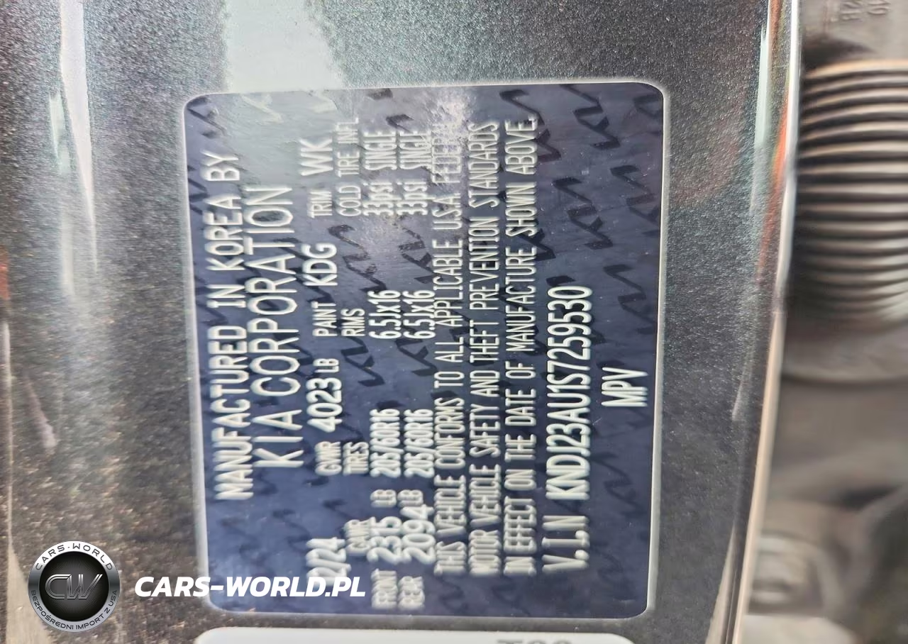 2025 Kia Soul VIN:KNDJ23AU1S7259530 - 12